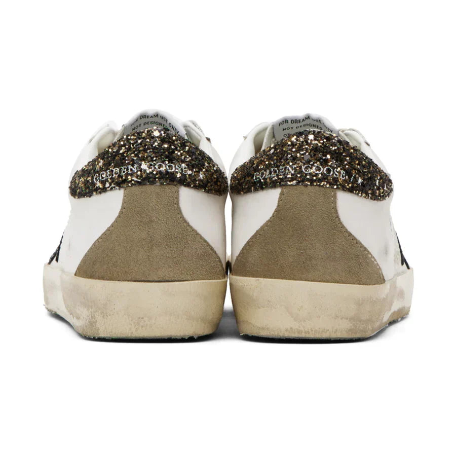 Golden Goose Super-Star 'White / Ice / Silver / Aquamarine'