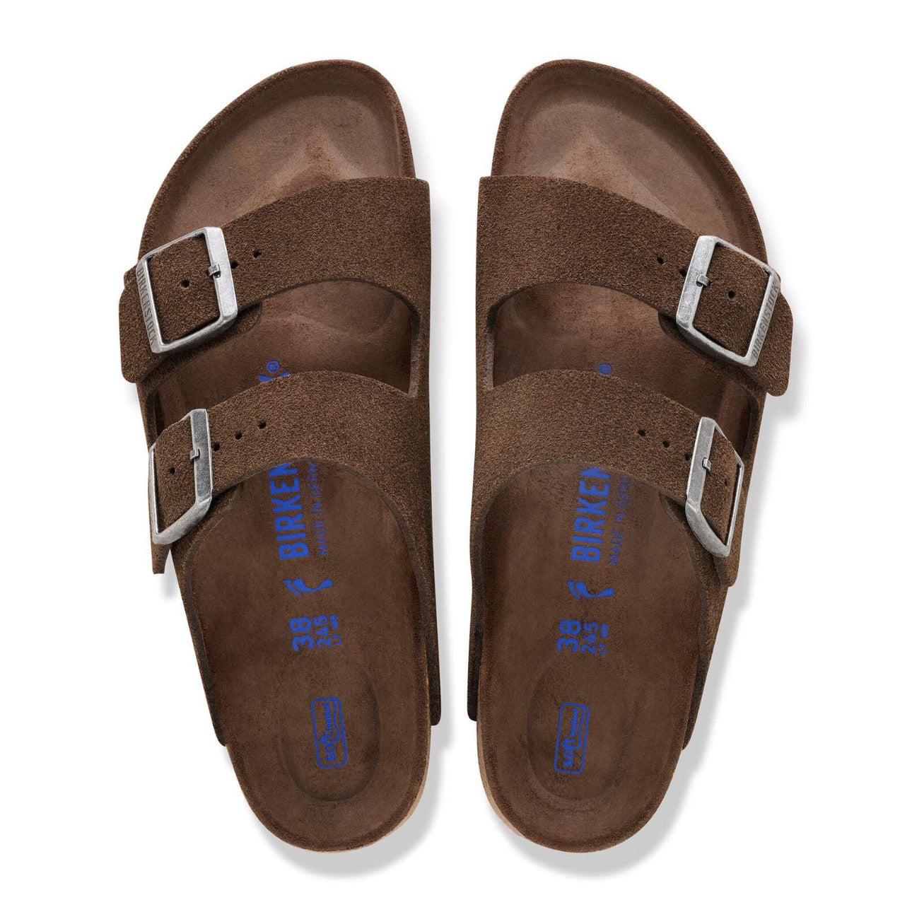 Birkenstock Arizona Soft Footbed Suede 'Carafe Tonal'