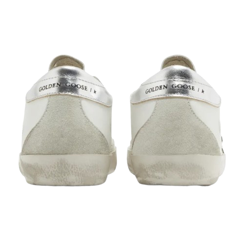 Golden Goose Super-Star 'White / Ice / Silver'