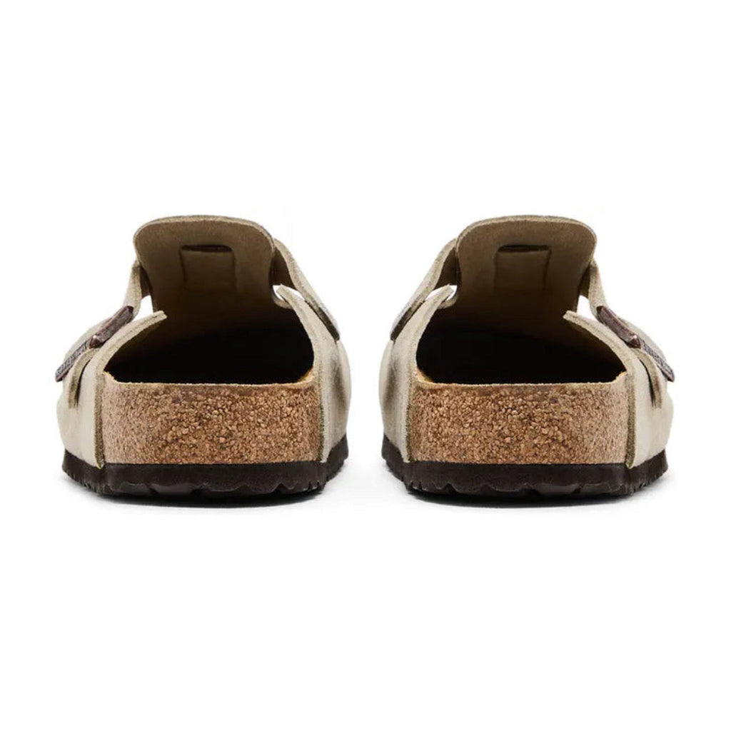 Birkenstock Boston BS Suede Taupe