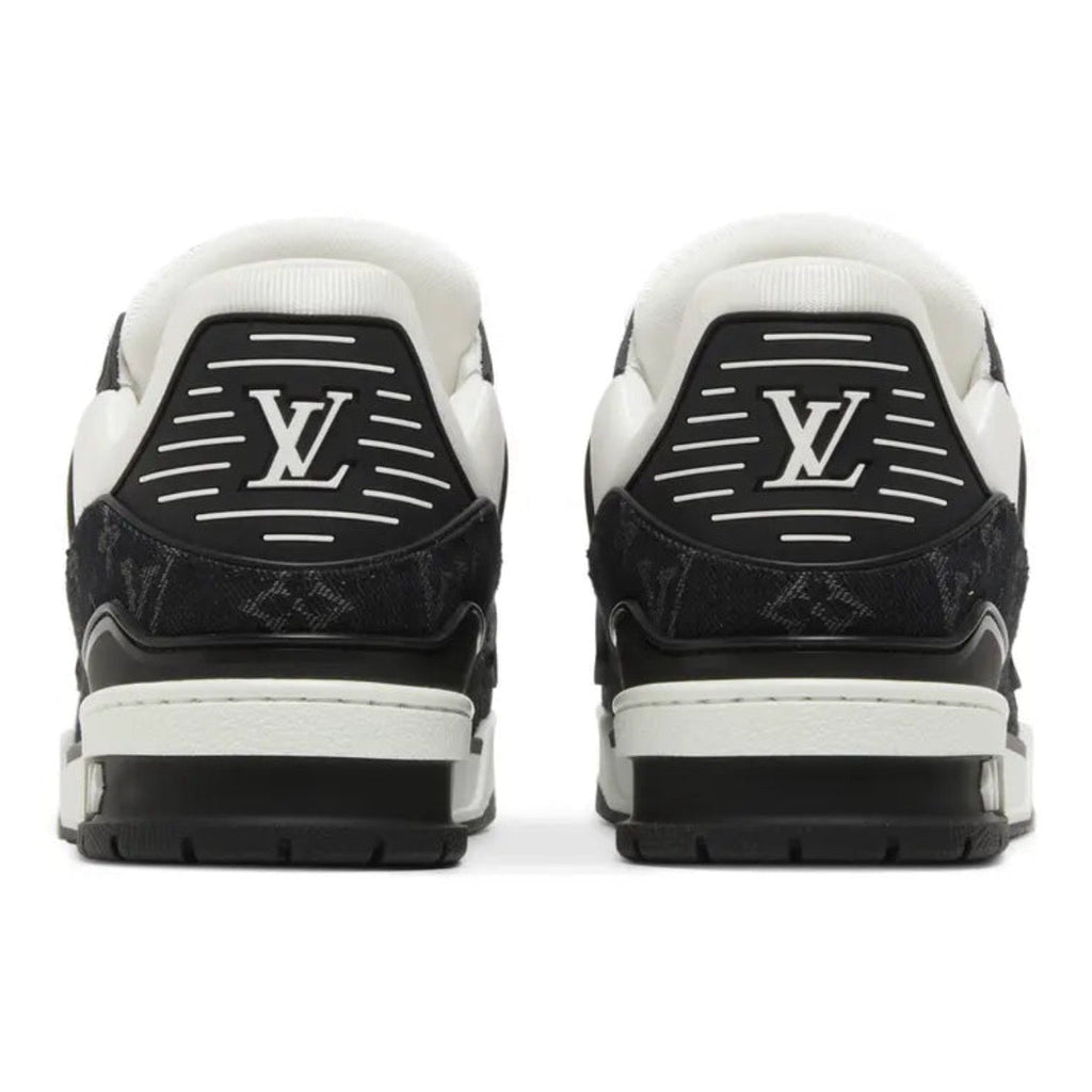Louis Vuitton Trainer 'Black / Monogram / Denim'