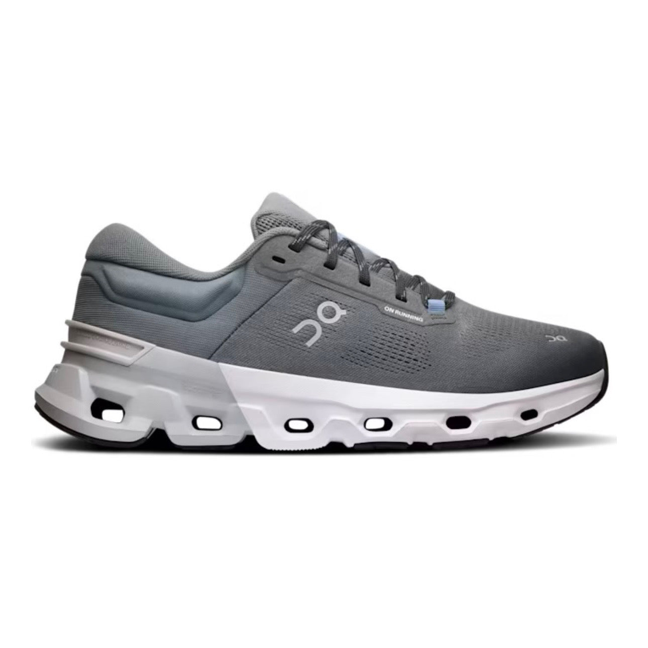 ON Cloudflyer 5 Stone | Glacier
