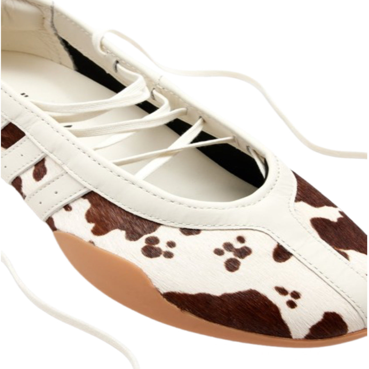 adidas Taekwondo Mei Ballet 'Cow Print'
