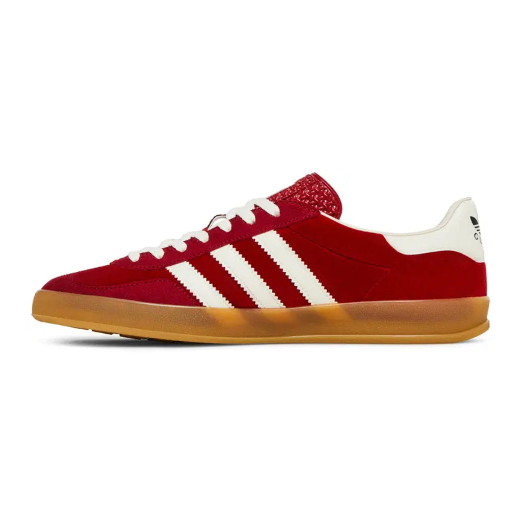 Gucci x adidas Gazelle 'Red Velvet'
