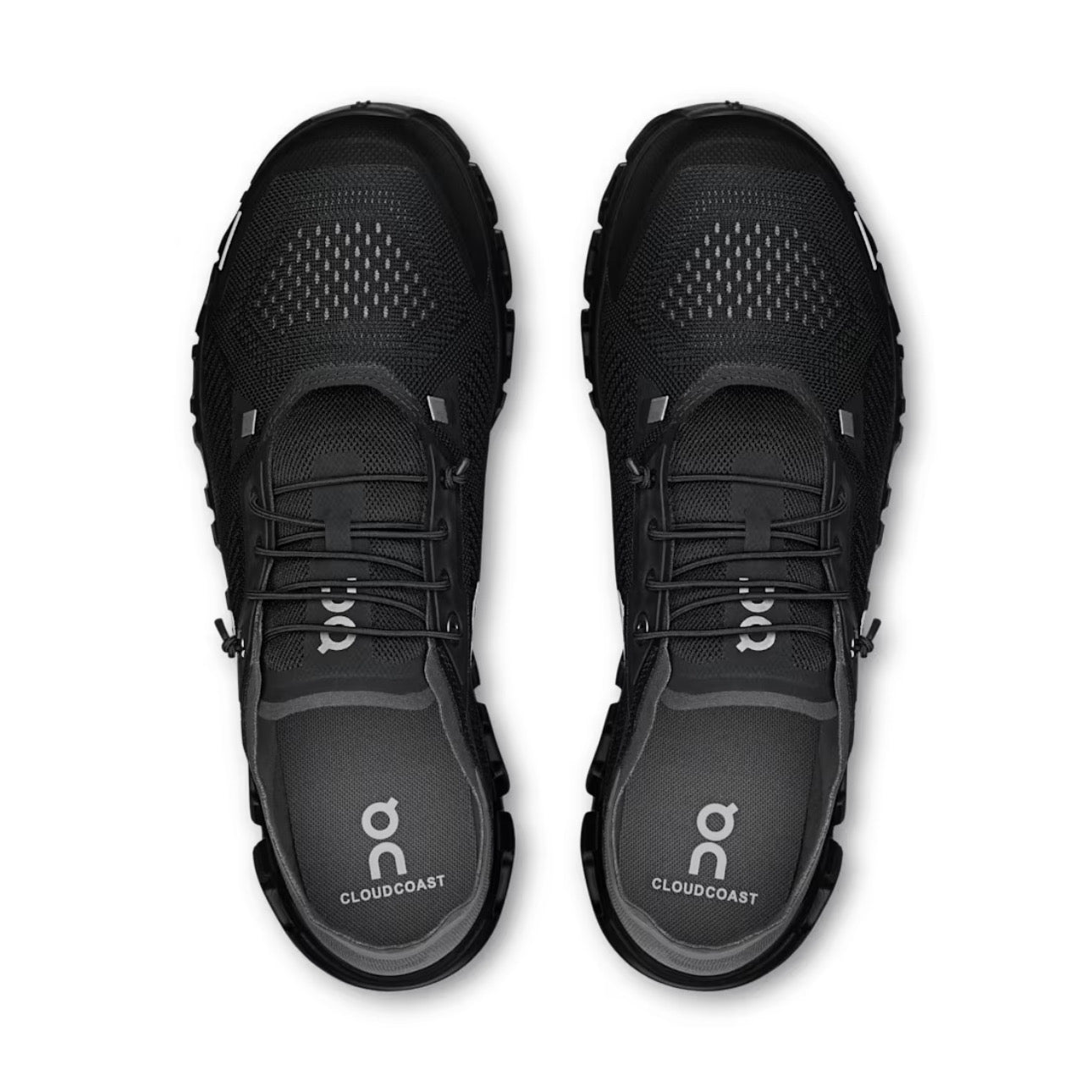 ON Cloud 6 Coast Black | Rock