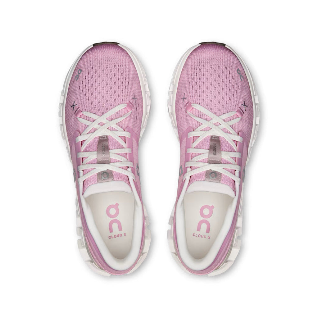 On Running Cloud X4 'Petal / Sand'