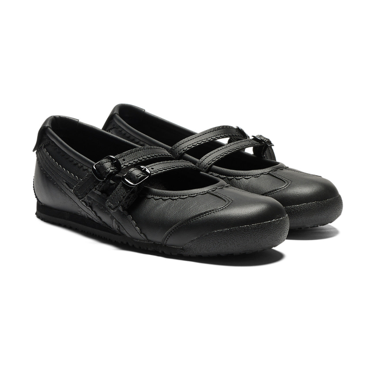 Onitsuka Tiger Mexico 66 Ballerina 'Black / Black'