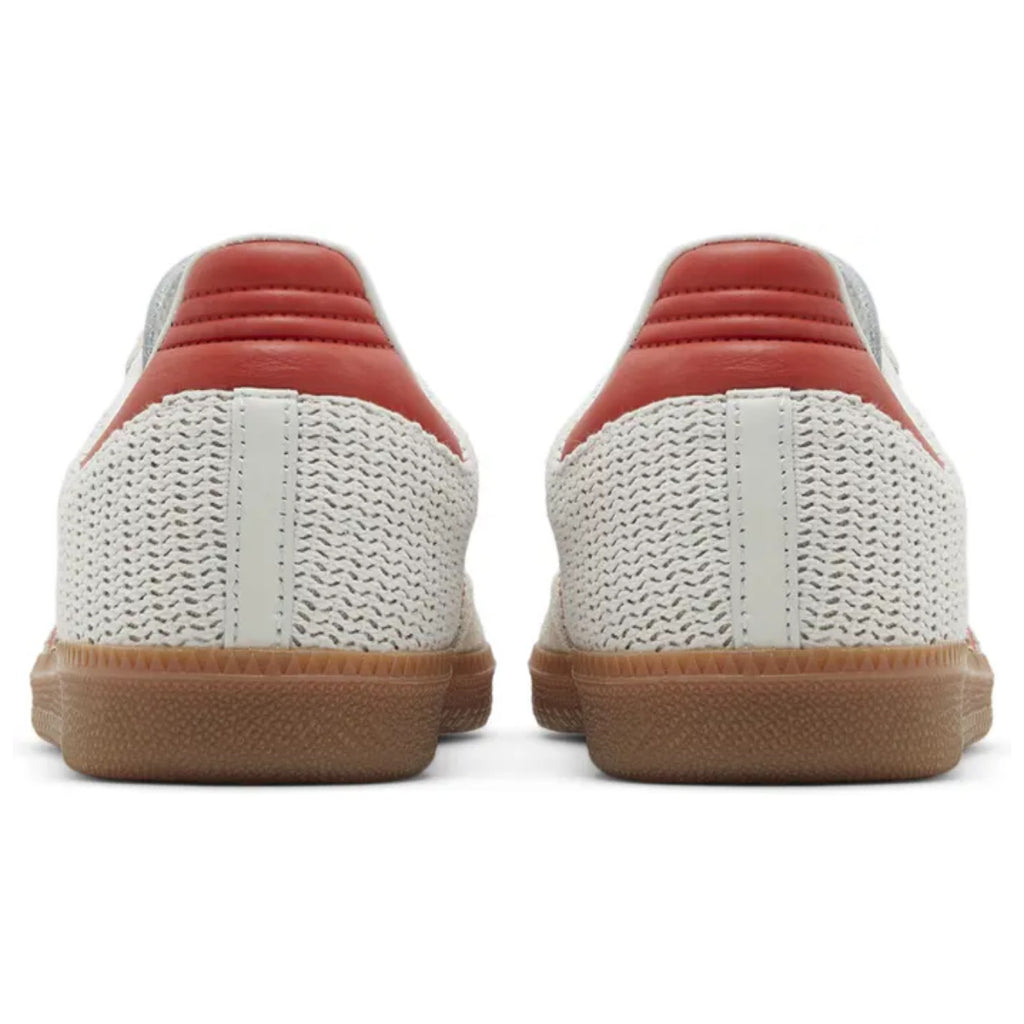 adidas Samba OG 'Crystal White / Preloved Red'