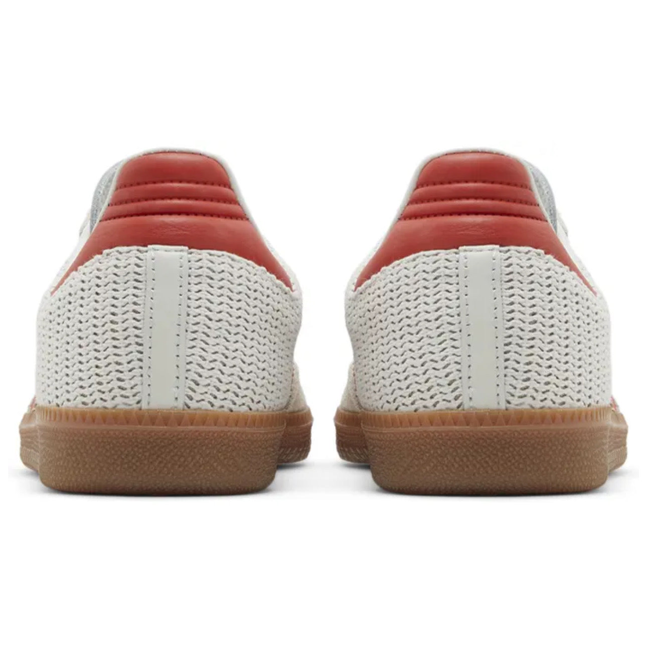 adidas Samba OG 'Crystal White / Preloved Red'