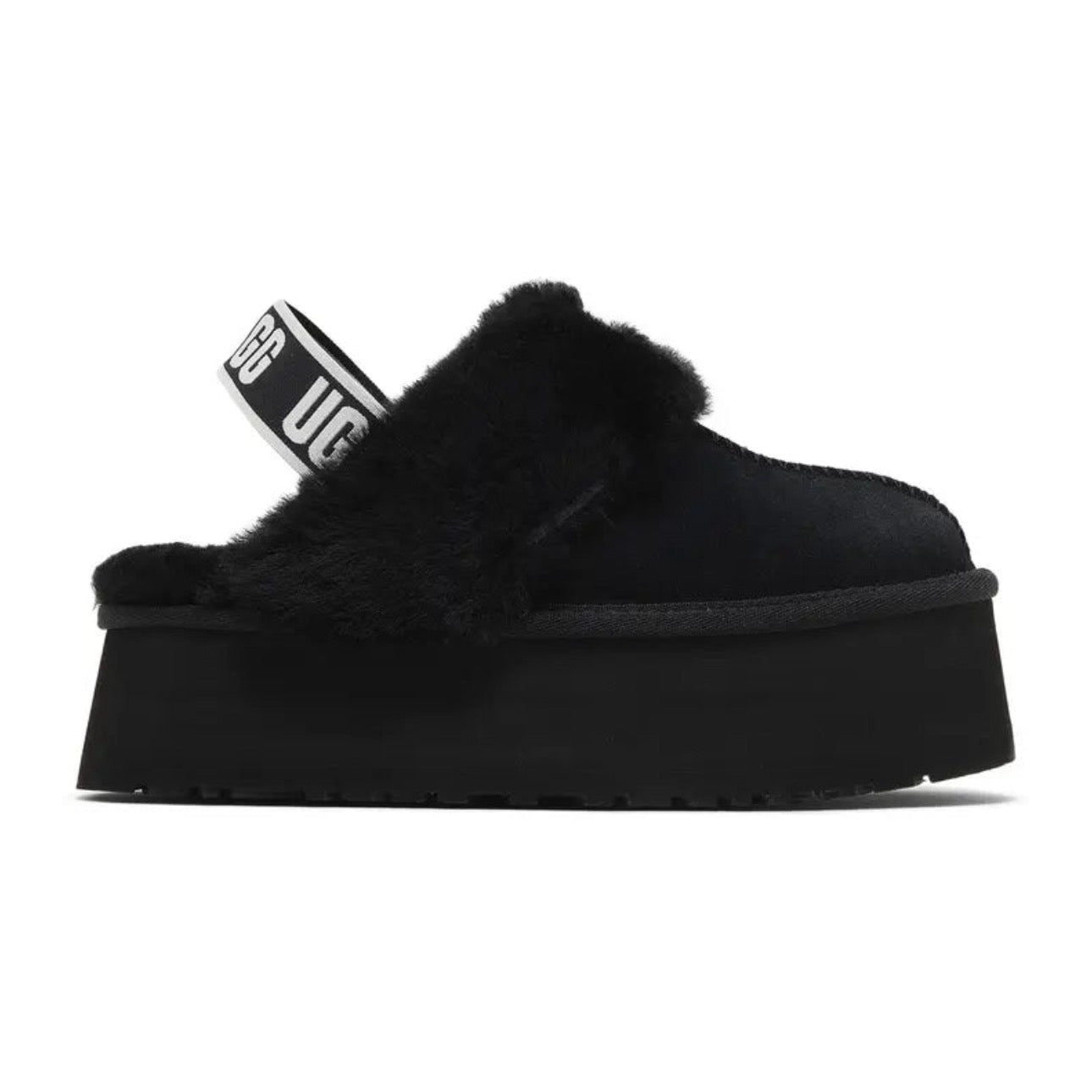 UGG Funkette Slipper 'Black'