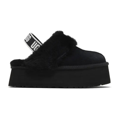 UGG Funkette Slipper 'Black'