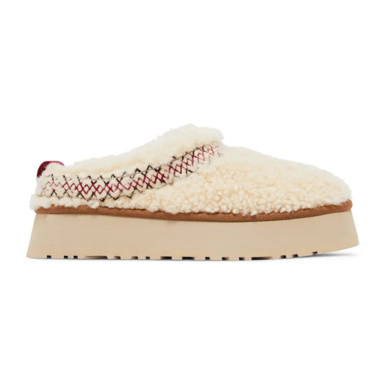UGG Tazz Braid Slipper 'Natural'