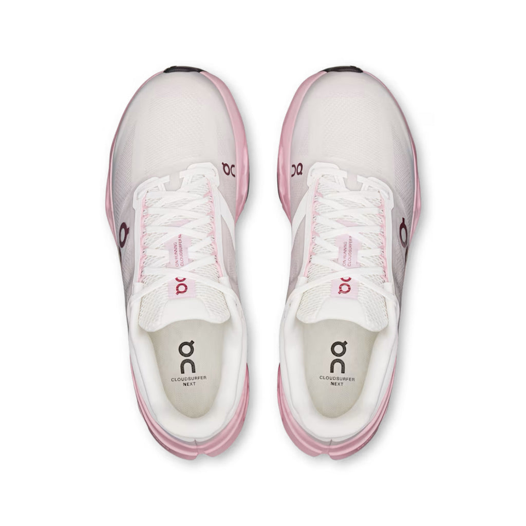 ON Cloudsurfer Next Peony | Ivory