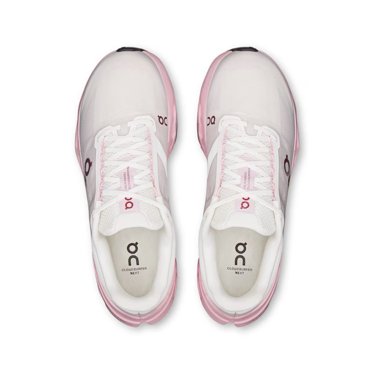 ON Cloudsurfer Next Peony | Ivory