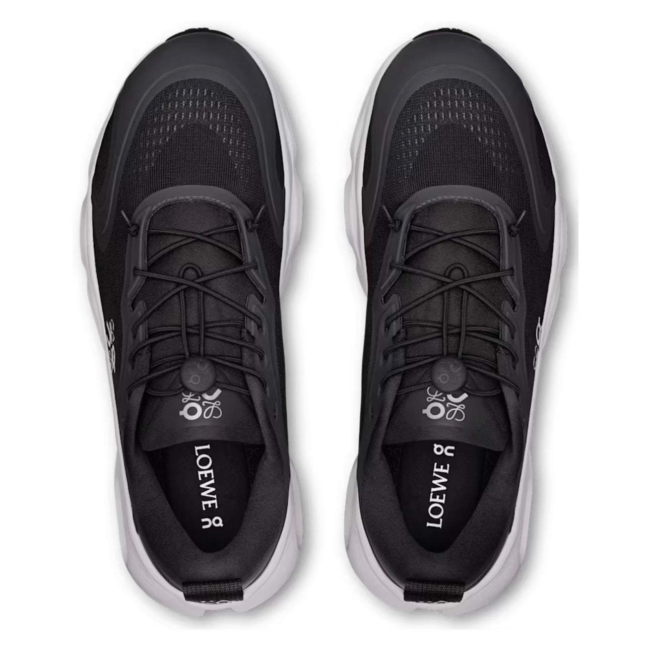 ON Cloudsolo LOEWE 'Black / White'