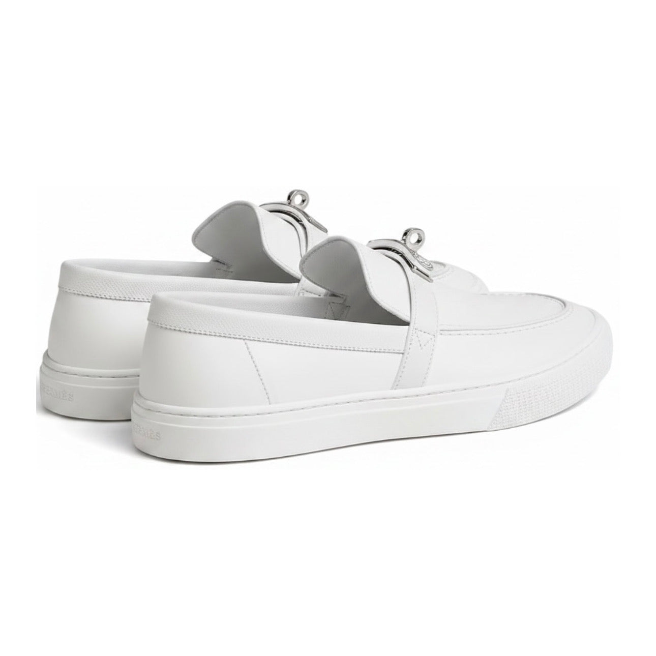 Hermès Game Slip-On 'Blanc'