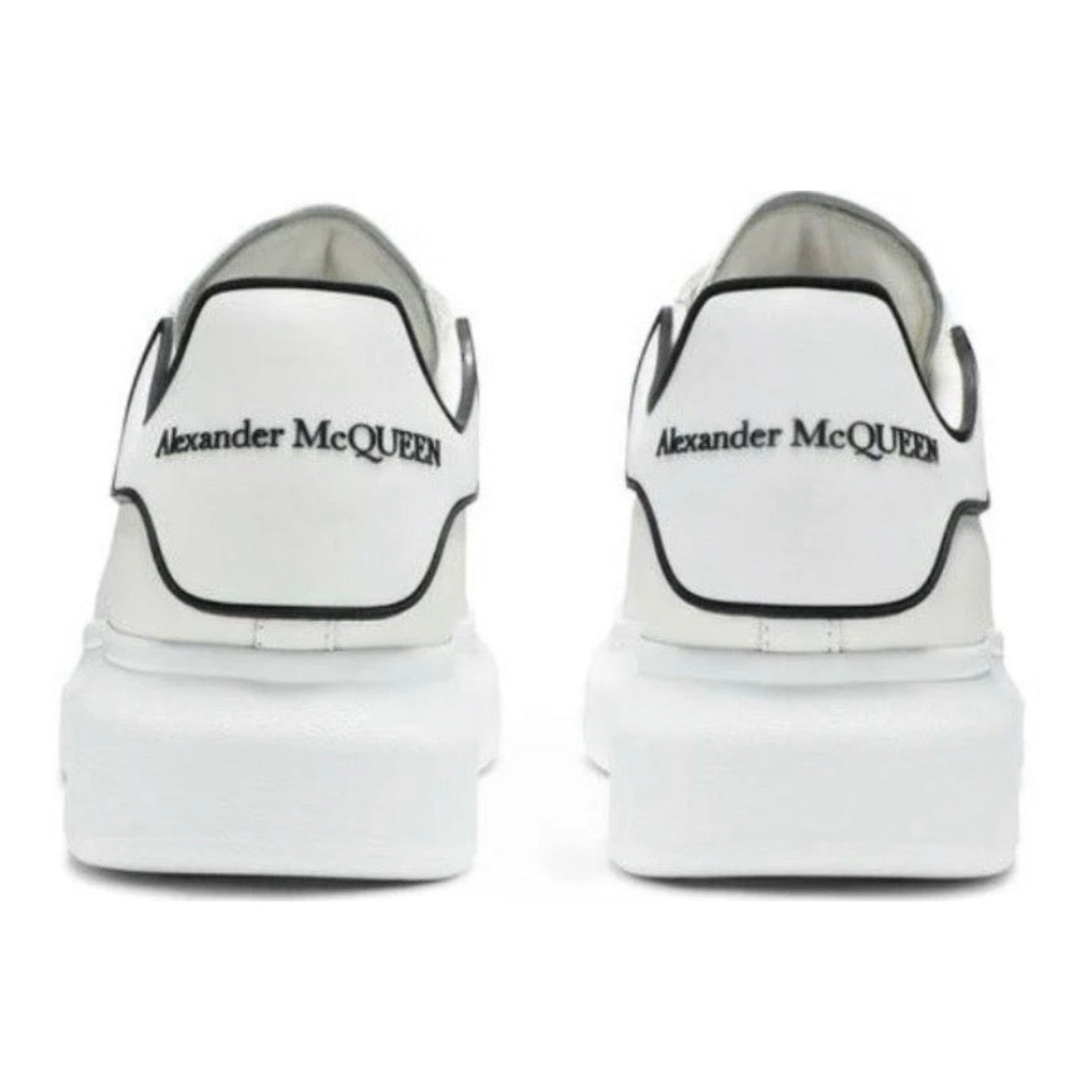 Alexander McQueen Oversized Sneaker 'White / Black Trim'