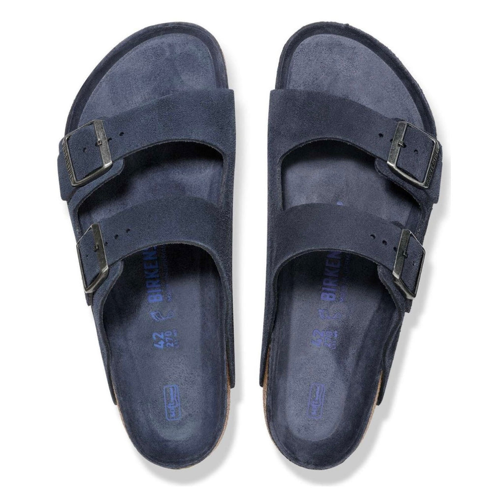 Birkenstock Arizona Soft Footbed Suede 'New Navy'