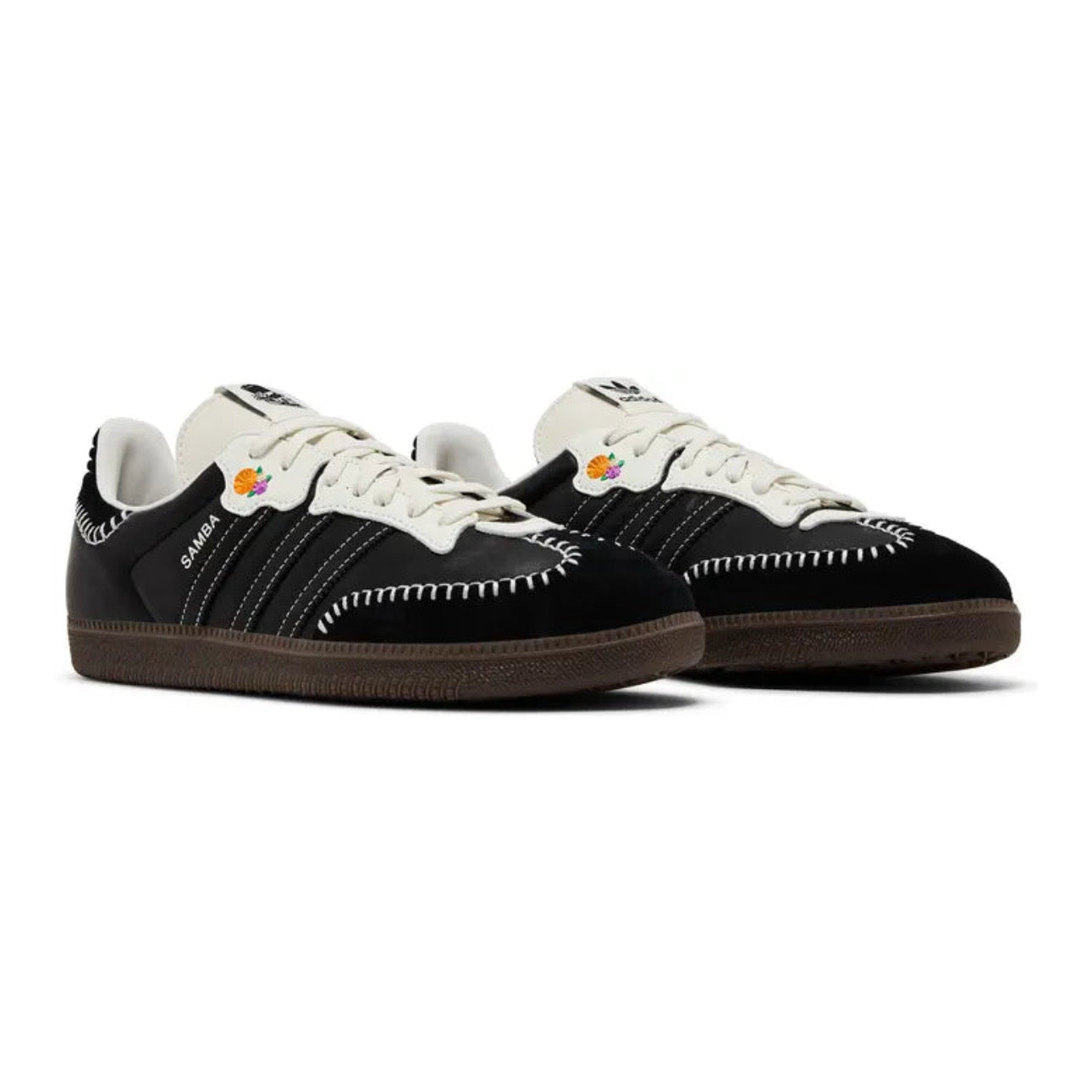 adidas Samba OG Día de Muertos Pack 'Core Black'