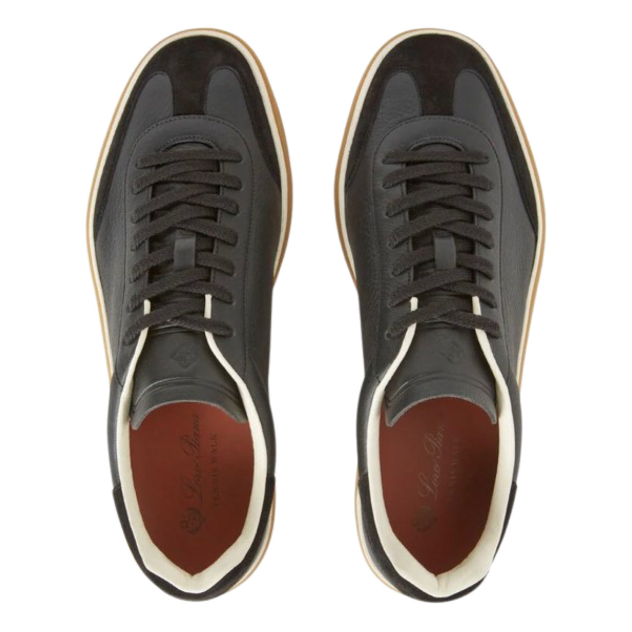 Loro Piana Tennis Walk Sneaker 'Black'