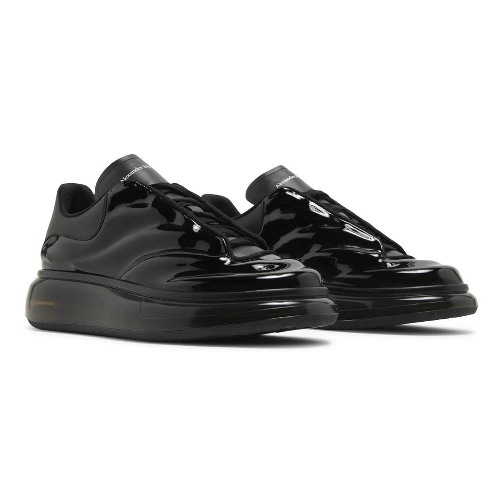 Alexander McQueen Oversized Sneaker 'Black Lux Gloss'