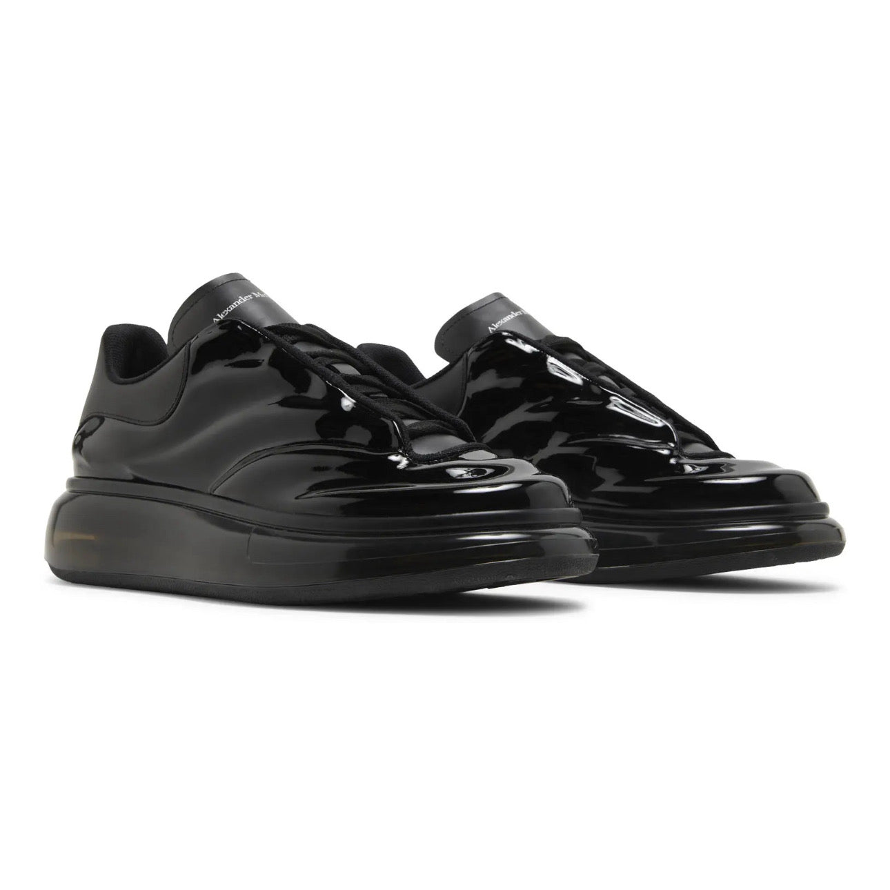 Alexander McQueen Oversized Sneaker 'Black Lux Gloss'