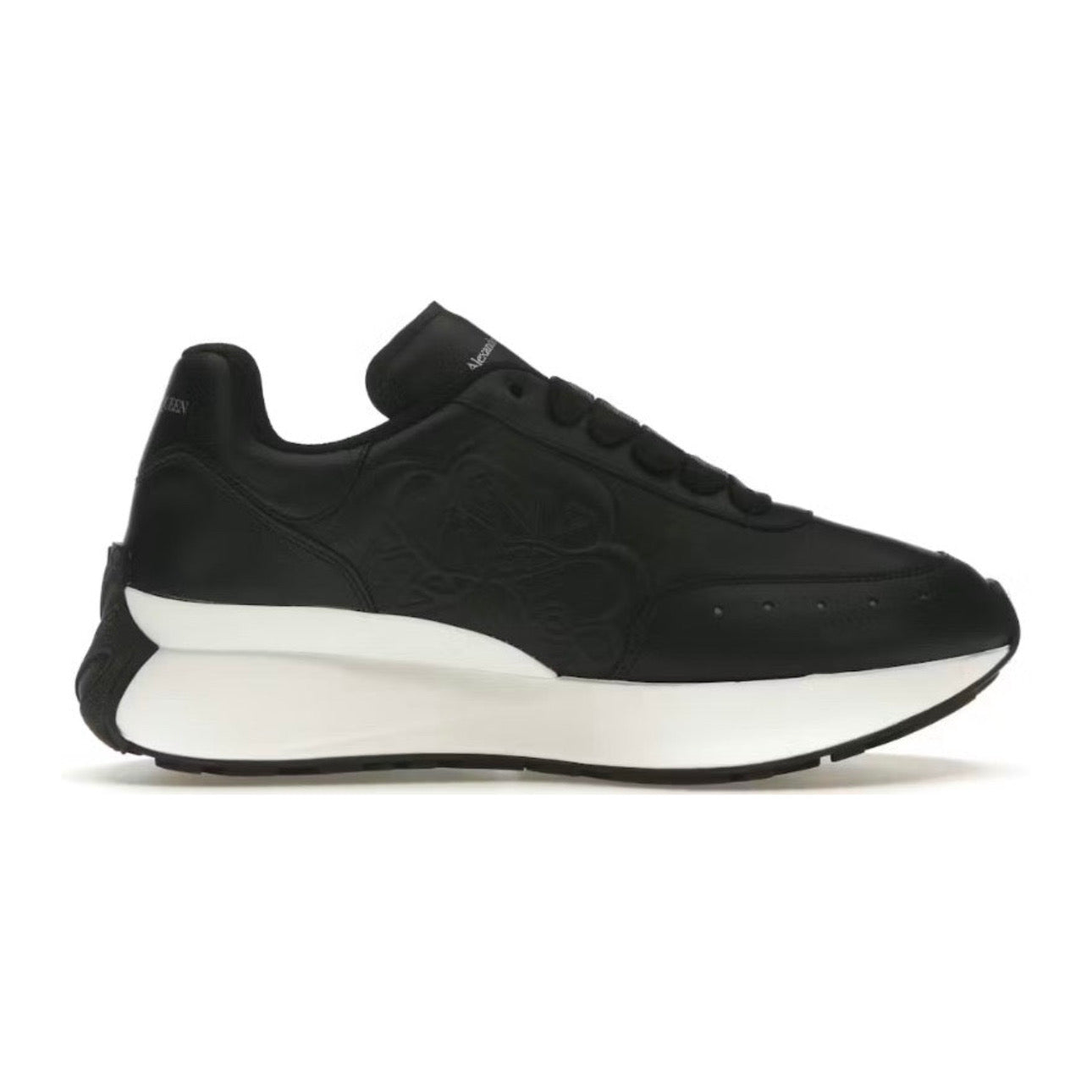 Alexander McQueen Sprint Runner 'Graffiti Black / White'