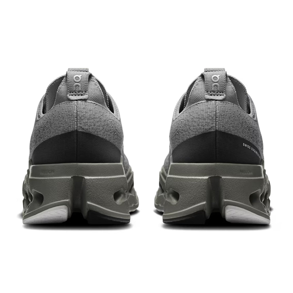 ON Cloudsurfer Max Alloy | Asphalt