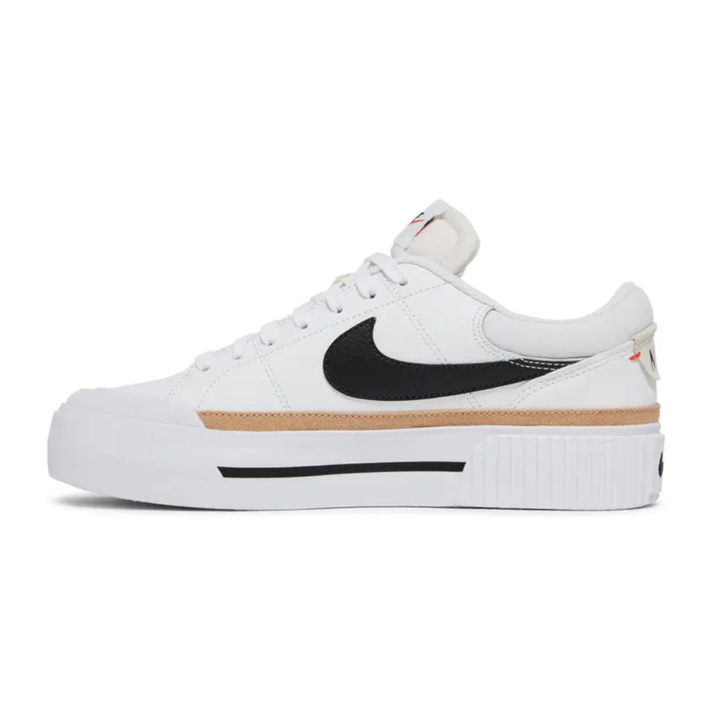 Nike Court Legacy Lift 'White / Hemp'