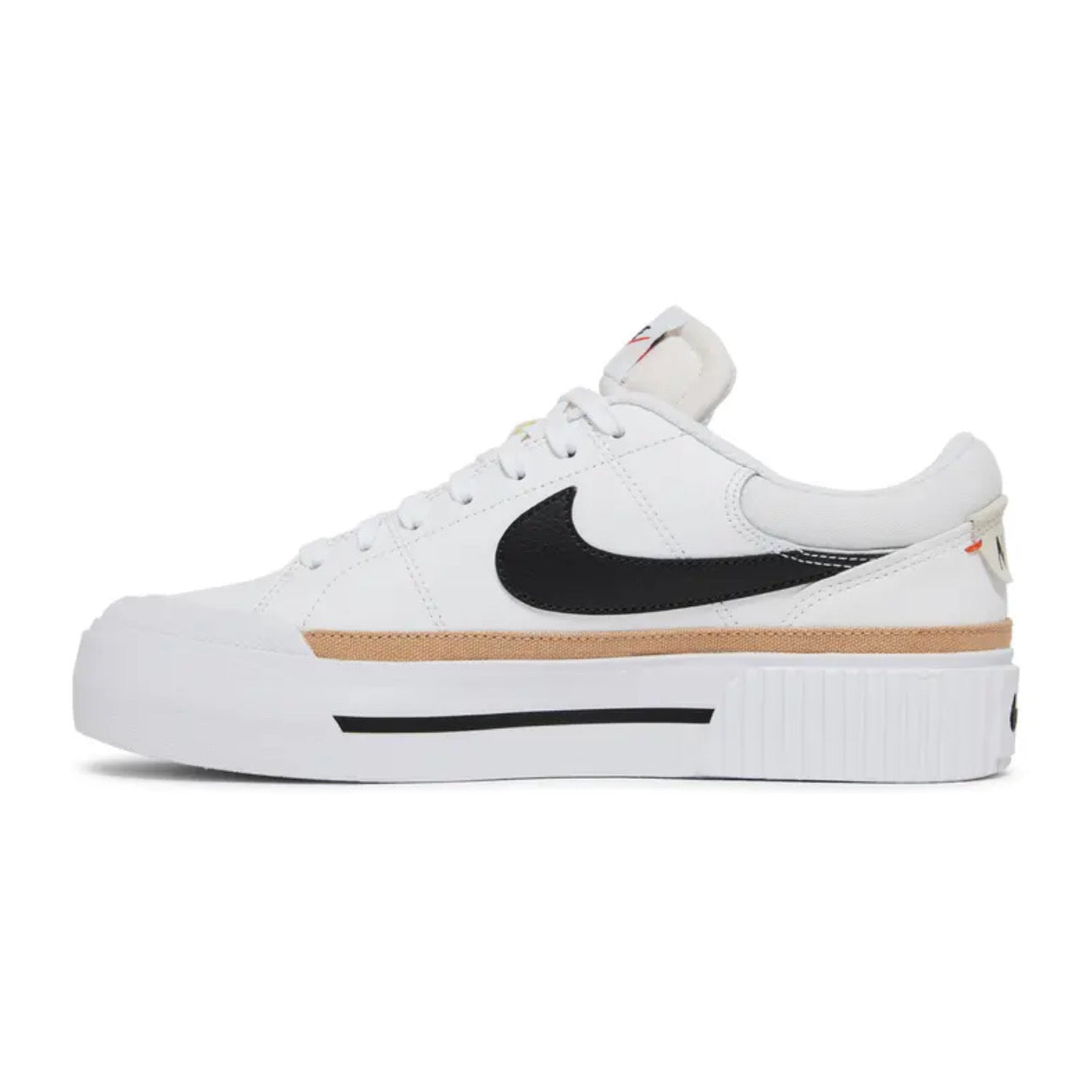 Nike Court Legacy Lift 'White / Hemp'