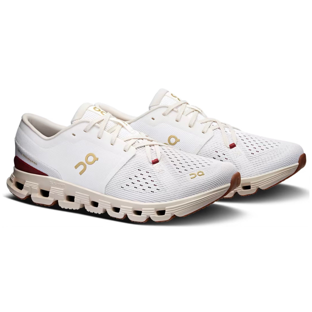 On Running Cloud X4 'Ivory / Cream'