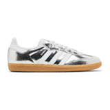 adidas Samba OG 'Silver Metallic / Cracked Leather'