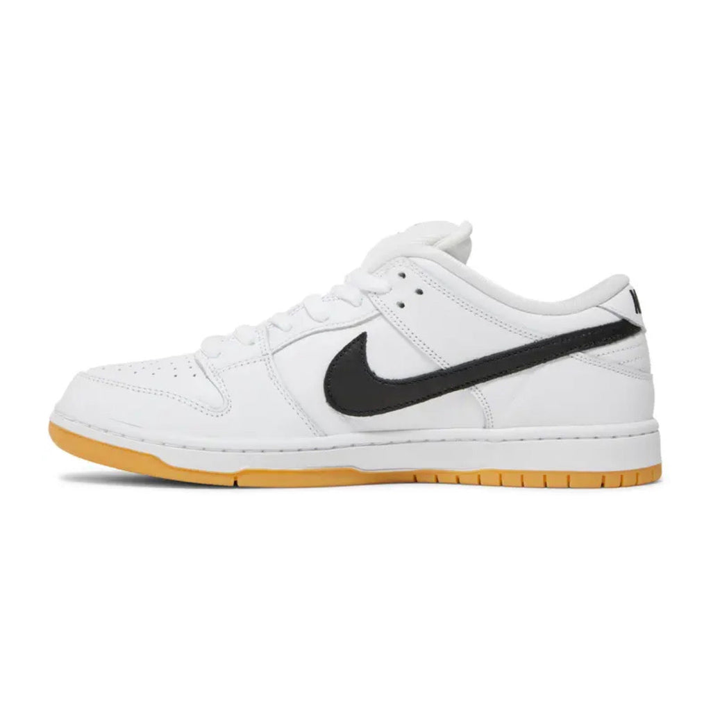 Nike SB Dunk Low Pro 'White / Gum'