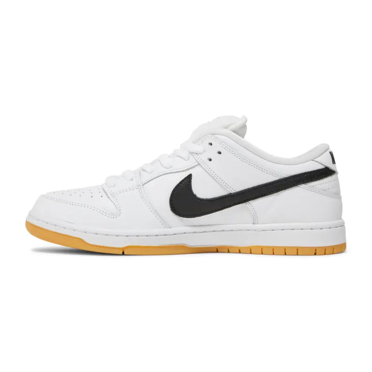 Nike SB Dunk Low Pro 'White / Gum'