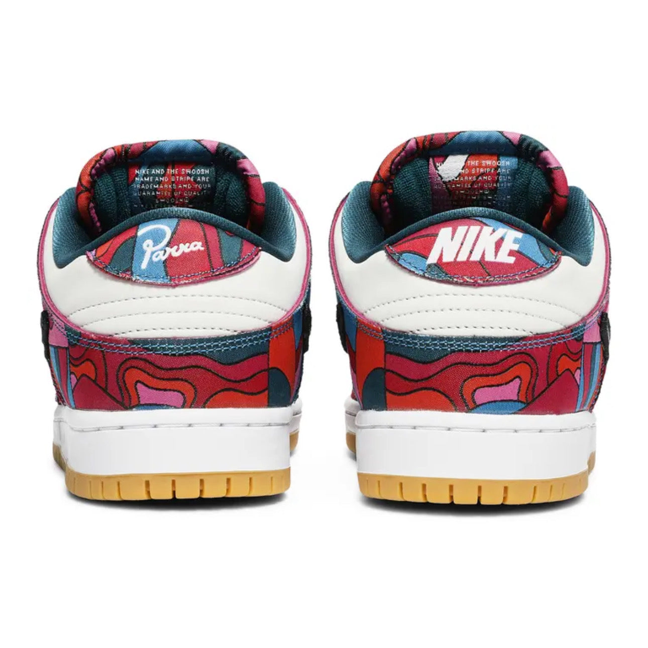 Parra x Nike Dunk Low Pro SB 'Abstract / Art'