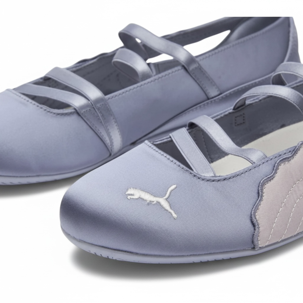 PUMA Speedcat Ballet The Powerpuff Girls 'Silver / Purple'