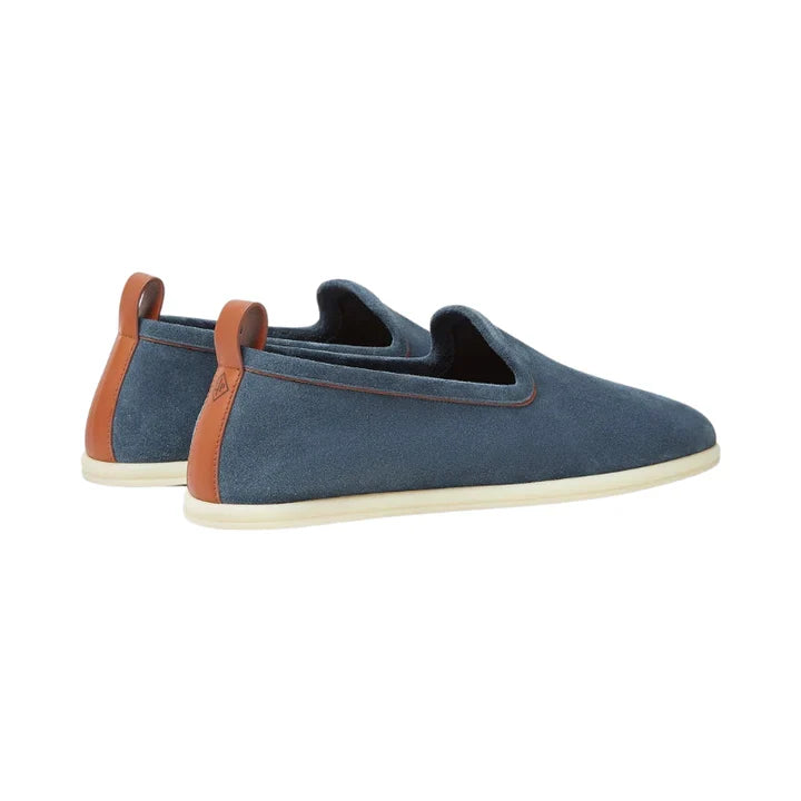 Loro Piana Venice Walk Loafer 'Blue'