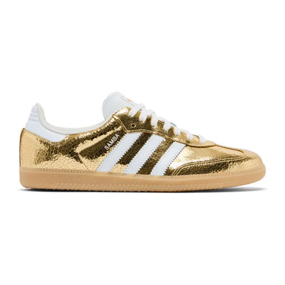adidas Samba OG Cracked Metallic Pack 'Gold'