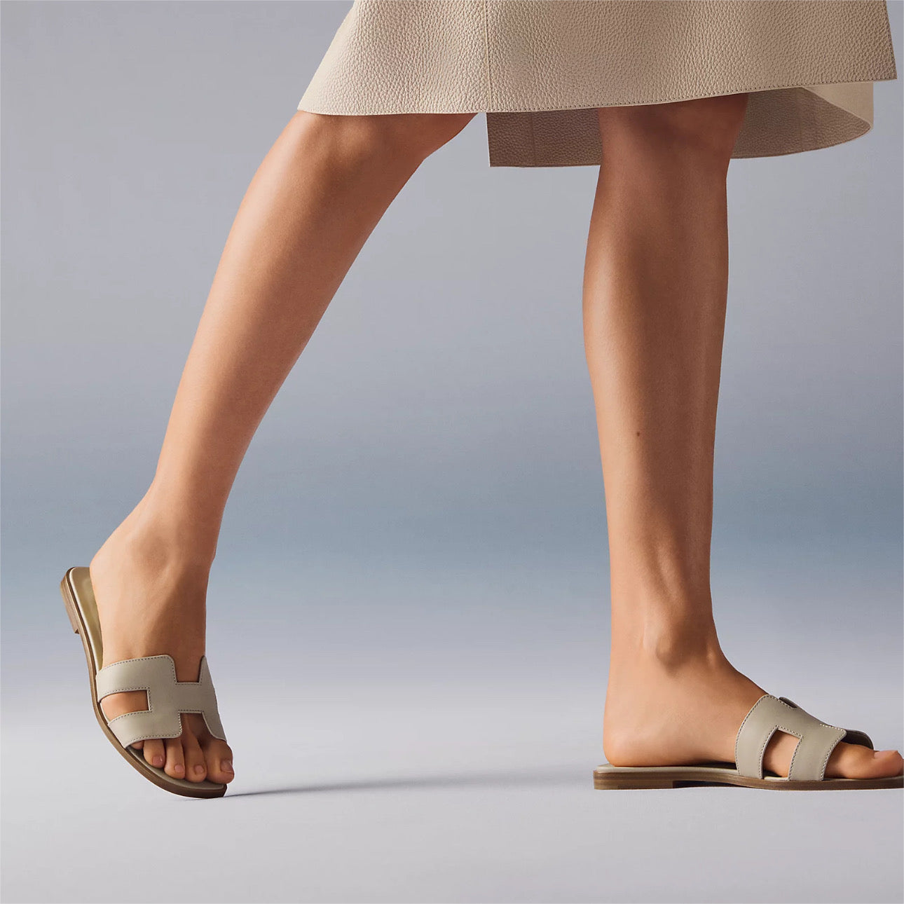 Hermès Oran 'Beige Nomade'