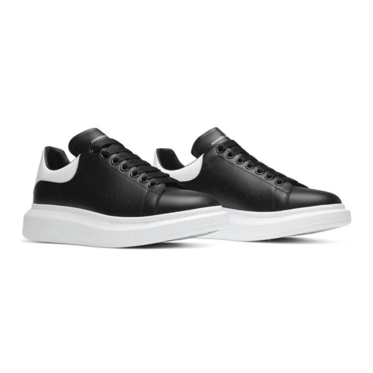 Alexander McQueen Oversized Sneaker 'Black / White'