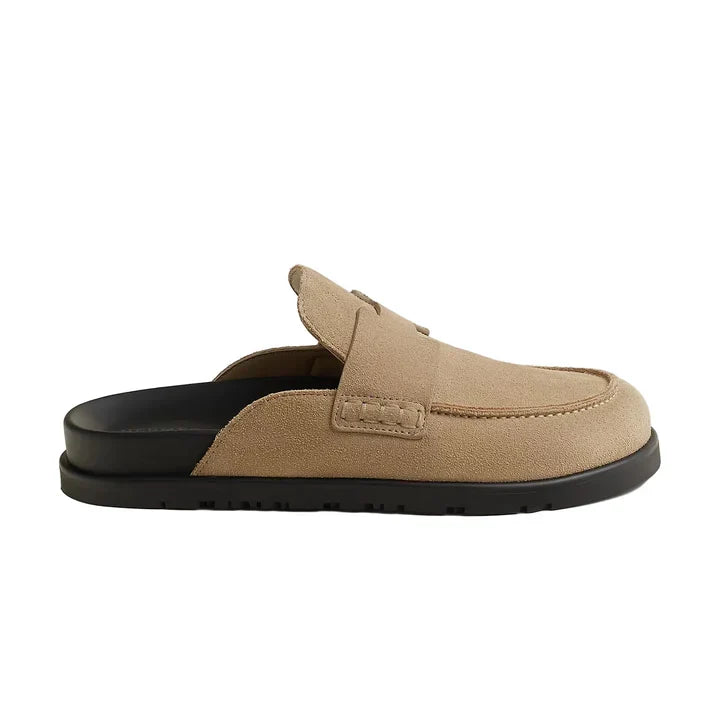 Hermès Go Mule 'Beige Camel'