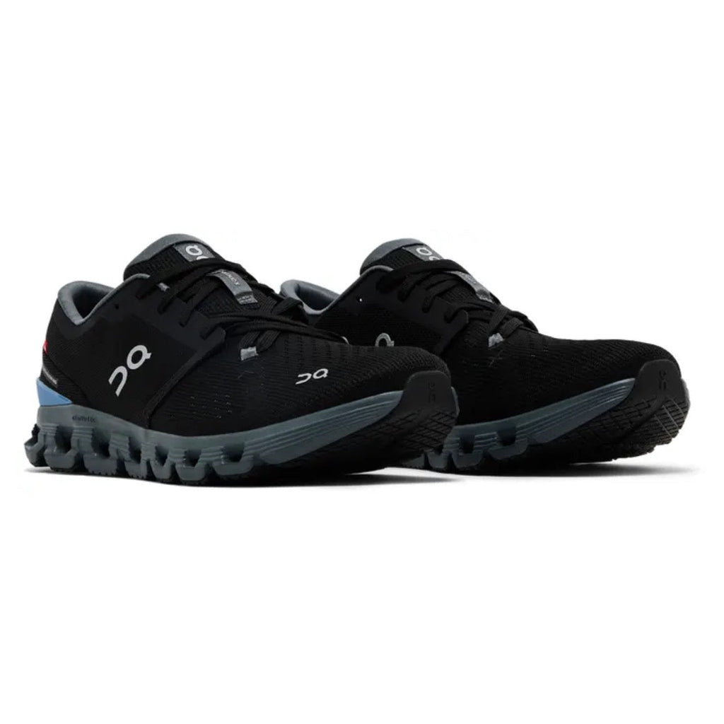 ON Cloud X 4 'Black / Chambray'