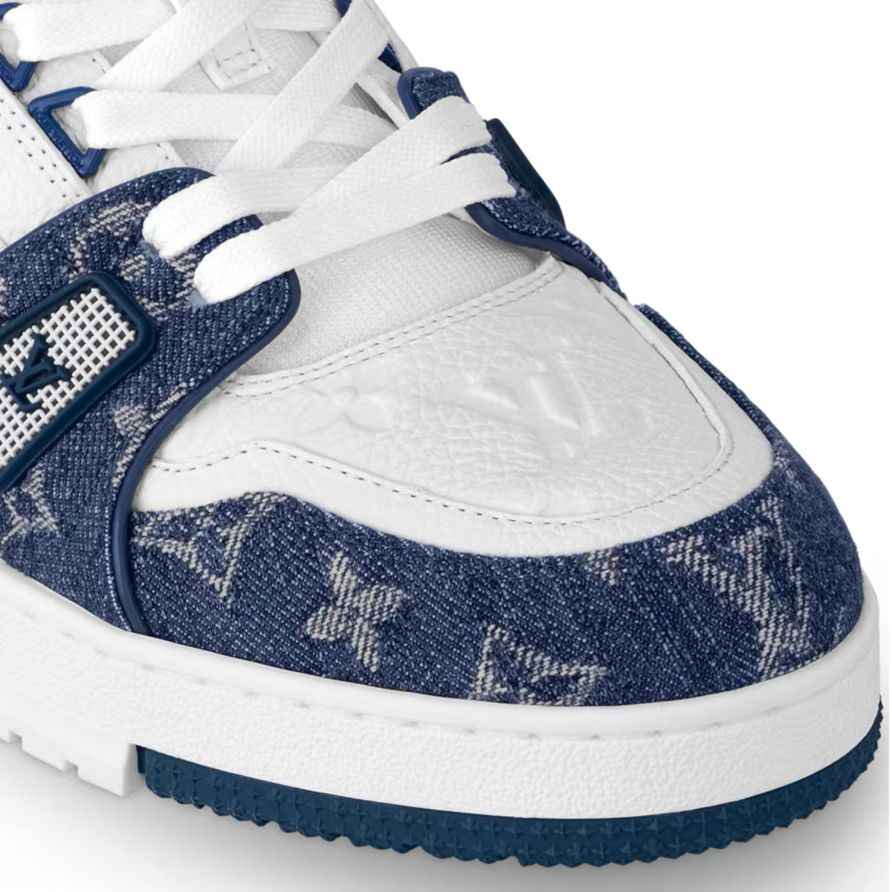 Louis Vuitton LV Trainer 'Monogram Denim / White'