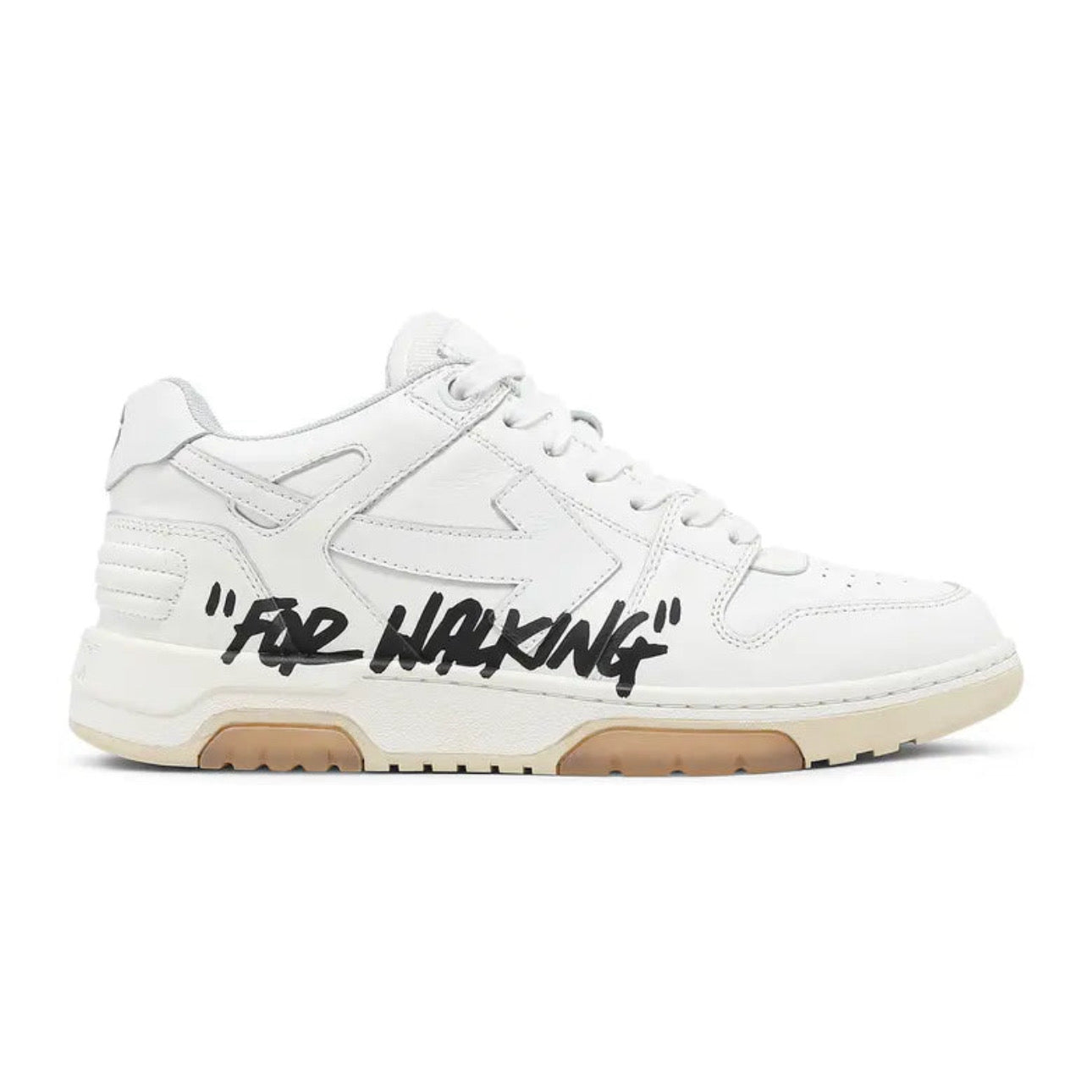Off-White Out of Office Low 'For / Walking / White / Black'