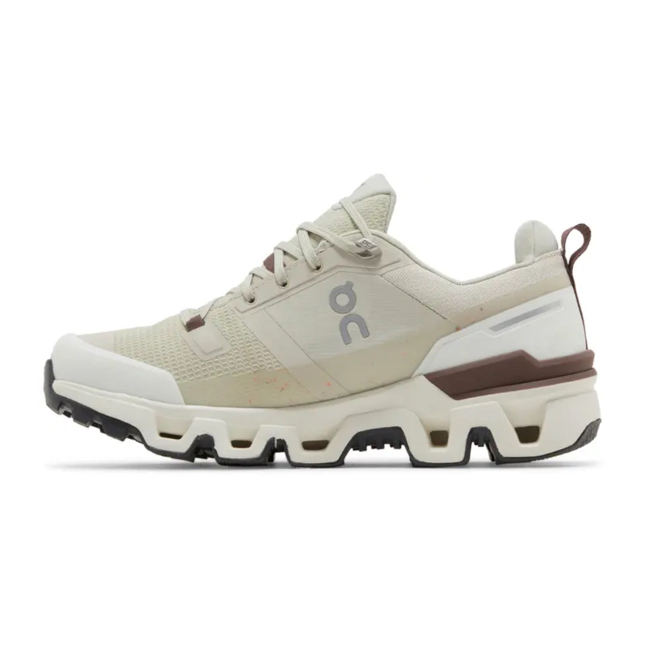 ON Cloudwander Waterproof 'Sand / Ivory'