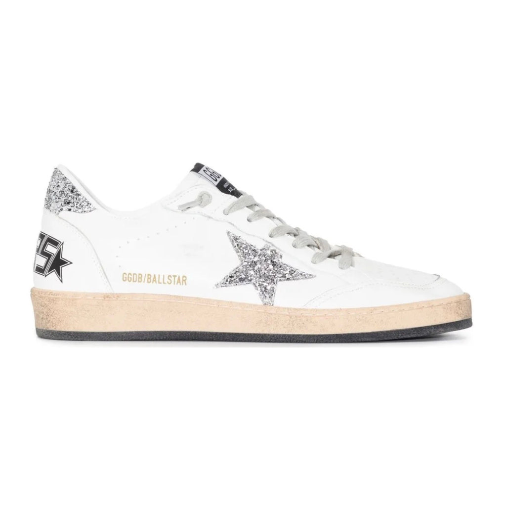 Golden Goose Ball Star 'Silver Glitter'