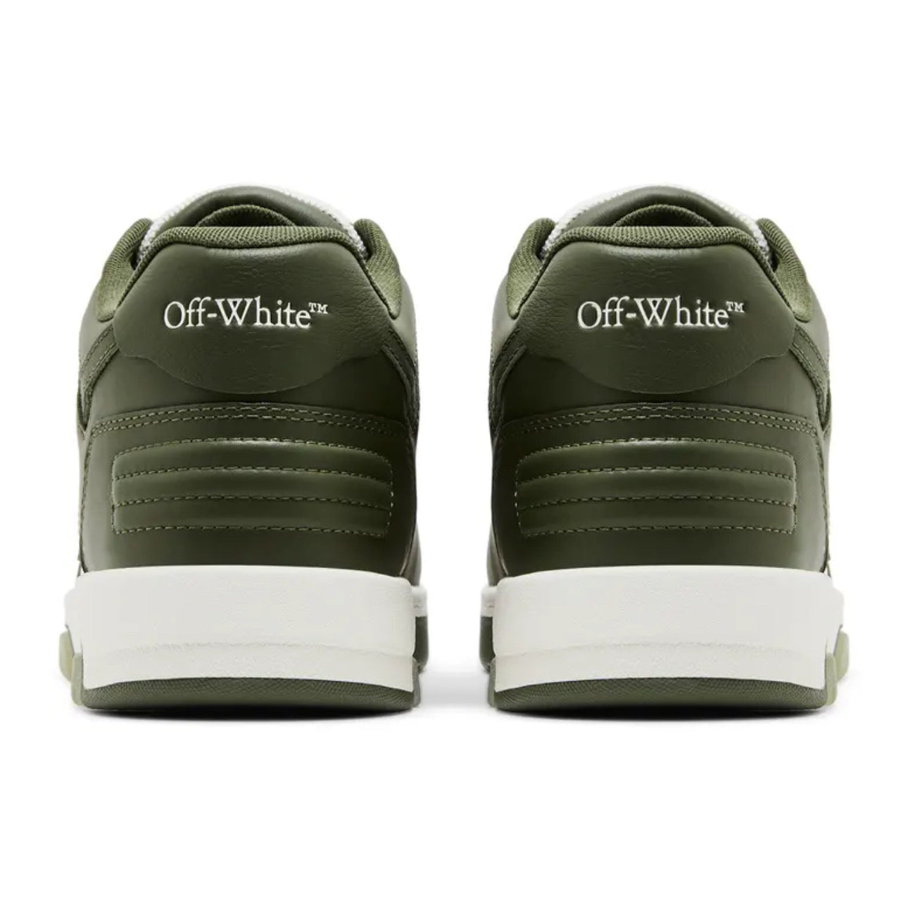 Off-White Out of Office 'Military / Green / White'