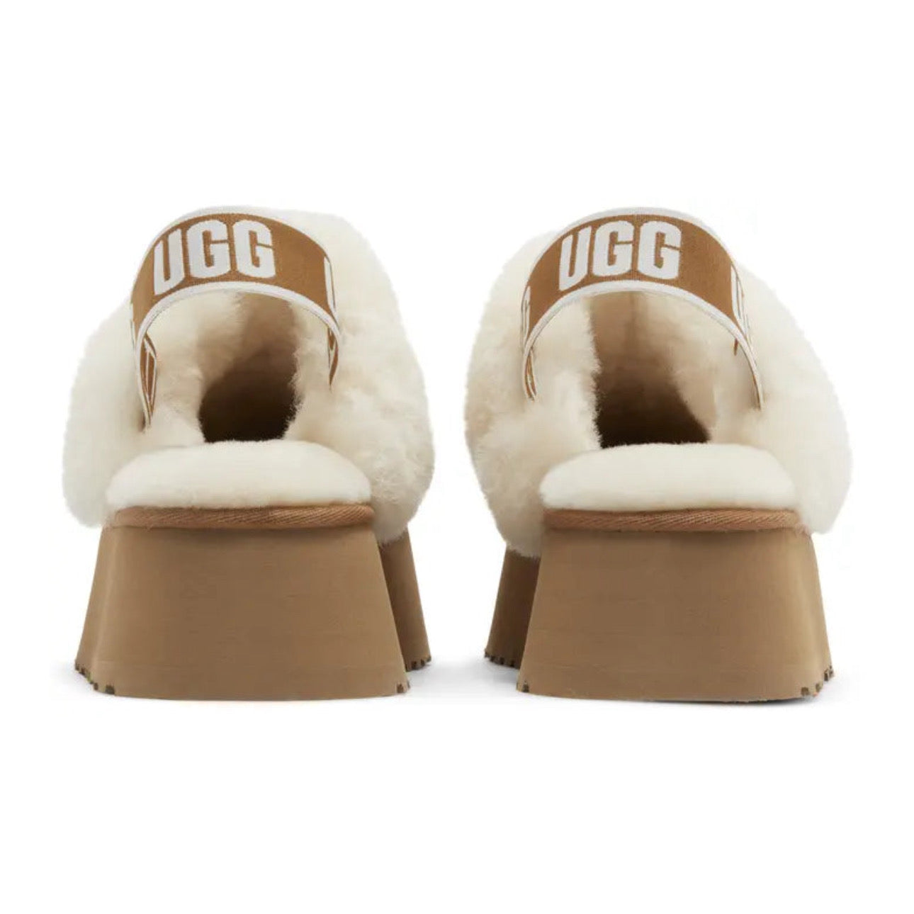 UGG Funkette Slipper 'Chestnut'