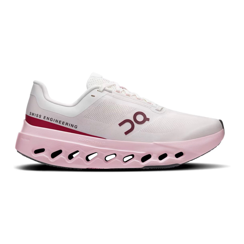 ON Cloudsurfer Next Peony | Ivory