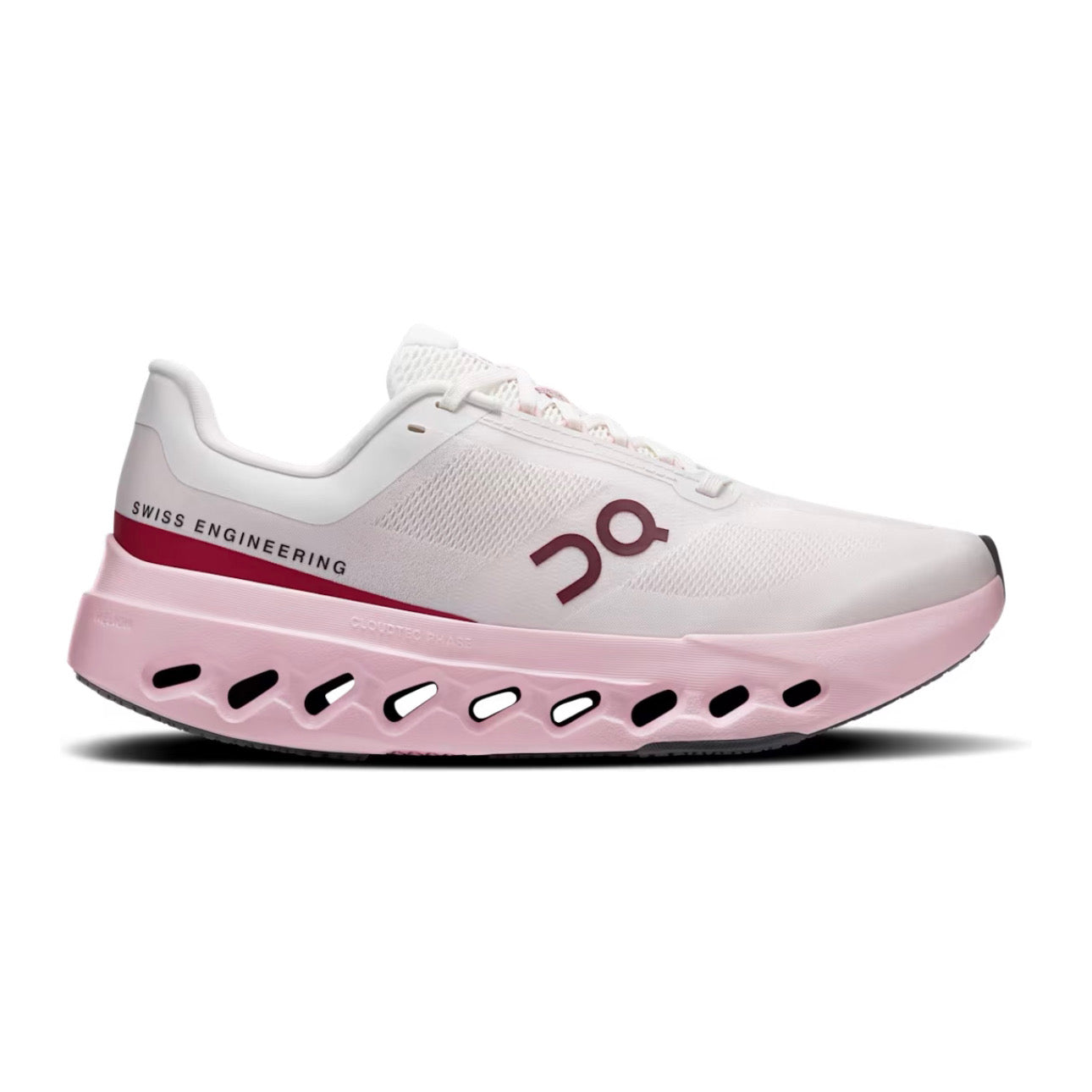 ON Cloudsurfer Next Peony | Ivory